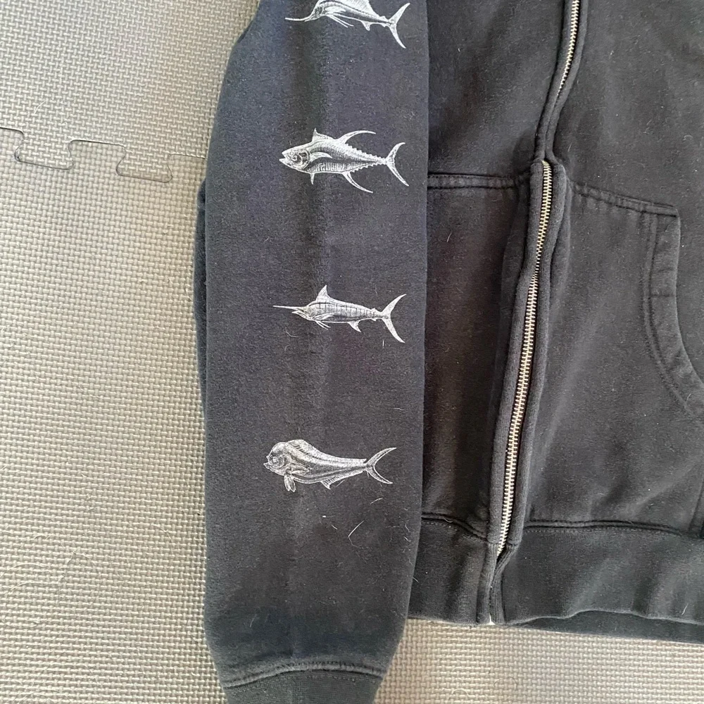 Pelagic unisex zipper hoodie, S - Picture 3 of 5